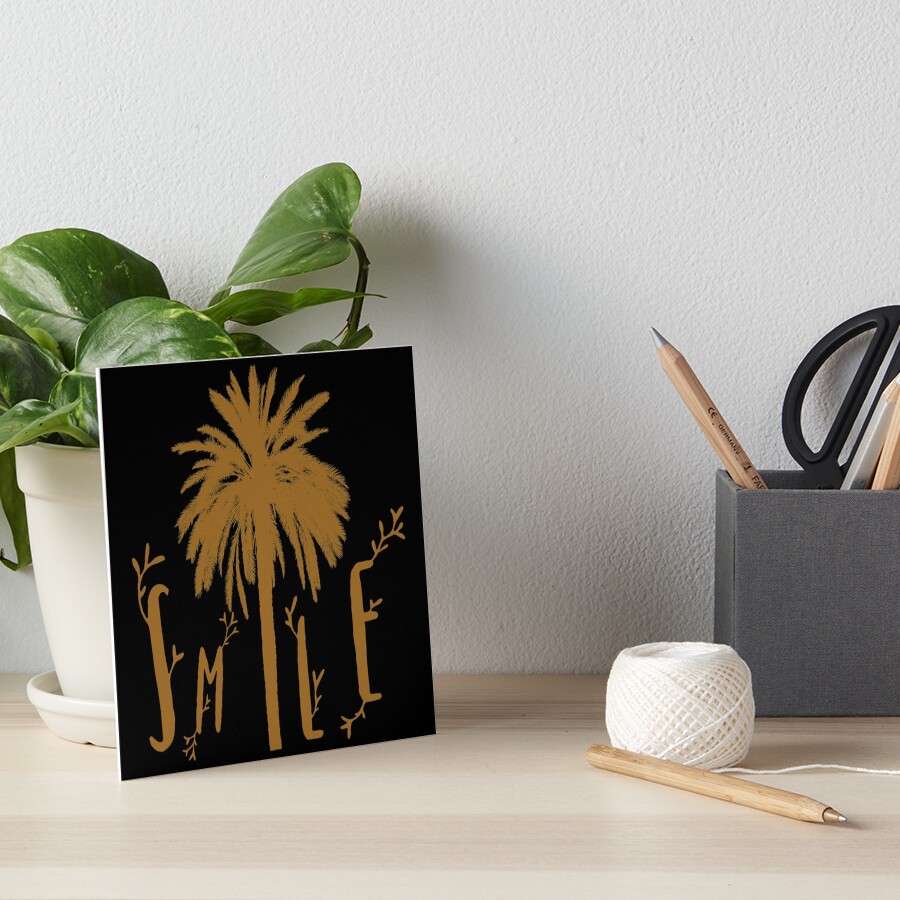 Item preview, Art Board Print designed and sold by WordFandom.