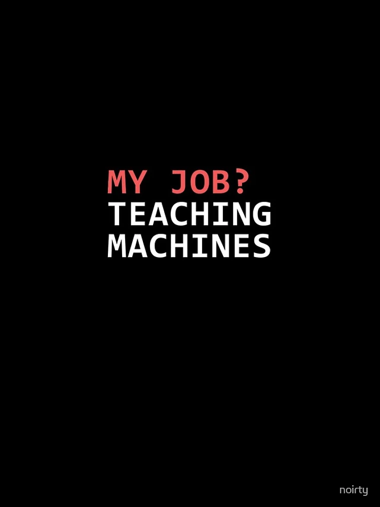 Thumbnail 4 of 4, iPhone Case, Machine Learning, Data Science, Job, Engineer, Math Print designed and sold by noirty.
