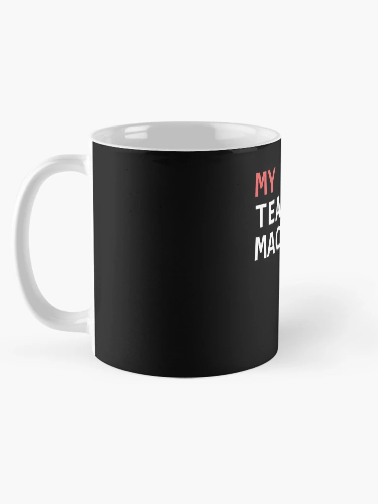 Thumbnail 5 of 6, Coffee Mug, Machine Learning, Data Science, Job, Engineer, Math Print designed and sold by noirty.