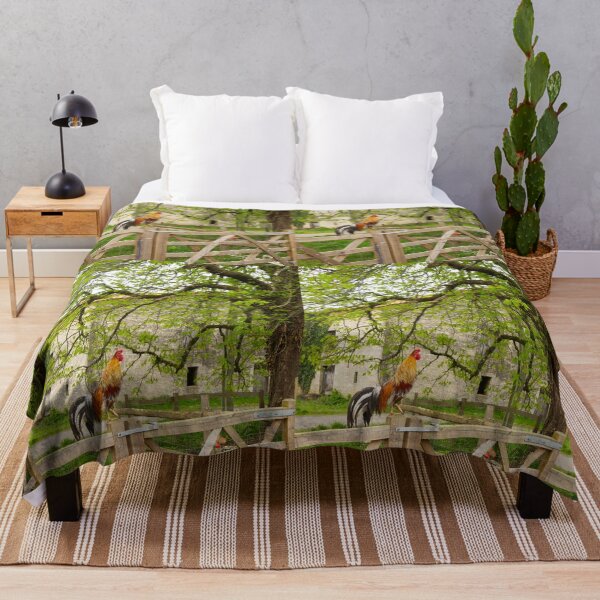 Item preview, Rooster crowing to greet the morning designed and sold by FabPosters4Less.