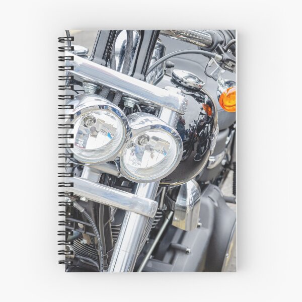 Item preview, Illustrative Editorial: Harley-Davidson Motorcycle Headlights designed and sold by Logopad.