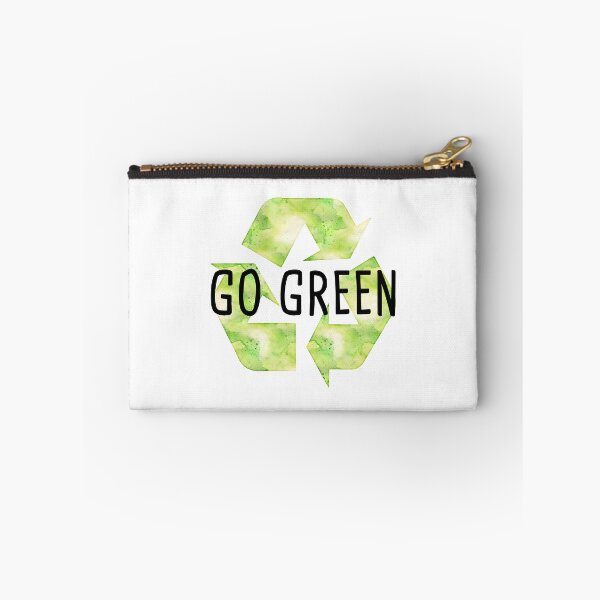 Item preview,  Climate Change Is Real, Go Green! designed and sold by Isabelle-Anne.