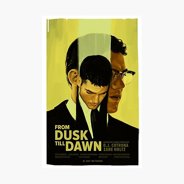 Item preview, From Dusk Till Dawn designed and sold by daysandhours.