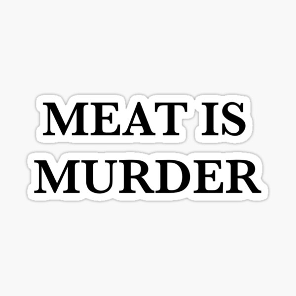 Artikel-Vorschau von Fleisch ist Mord - vegan, designt und verkauft von kimmikart.