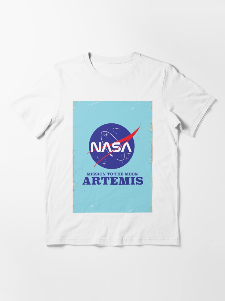 nasa artemis t shirt