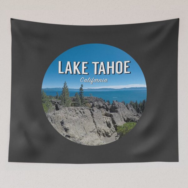 Item preview, Lake Tahoe, California designed and sold by HawkstoneDesign.