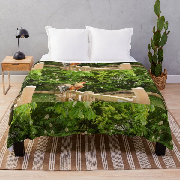 Item preview, Rooster crowing to greet the morning designed and sold by FabPosters4Less.