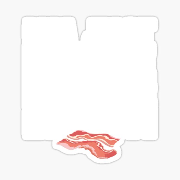 Funny Roblox Sayings Stickers Redbubble - bacon lives matter roblox id