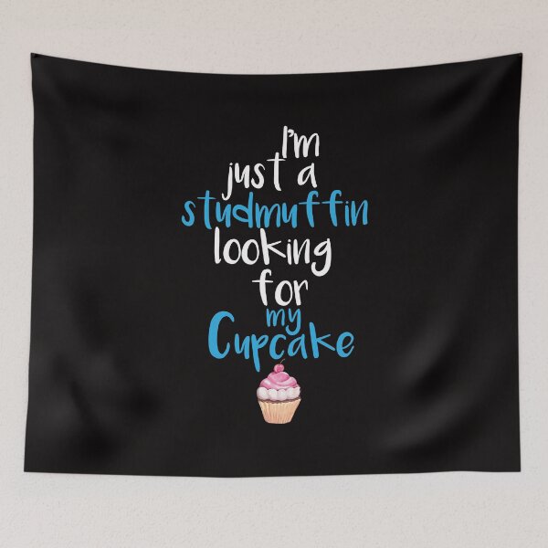 Item preview, I'm  Just a Stud muffin StudMuffin Looking for a Cupcake designed and sold by shoutoutshirtco.