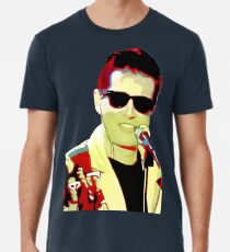 Camiseta premium Falco Retro 3D