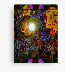 Ocean Dreaming- the light in the dark Canvas Print