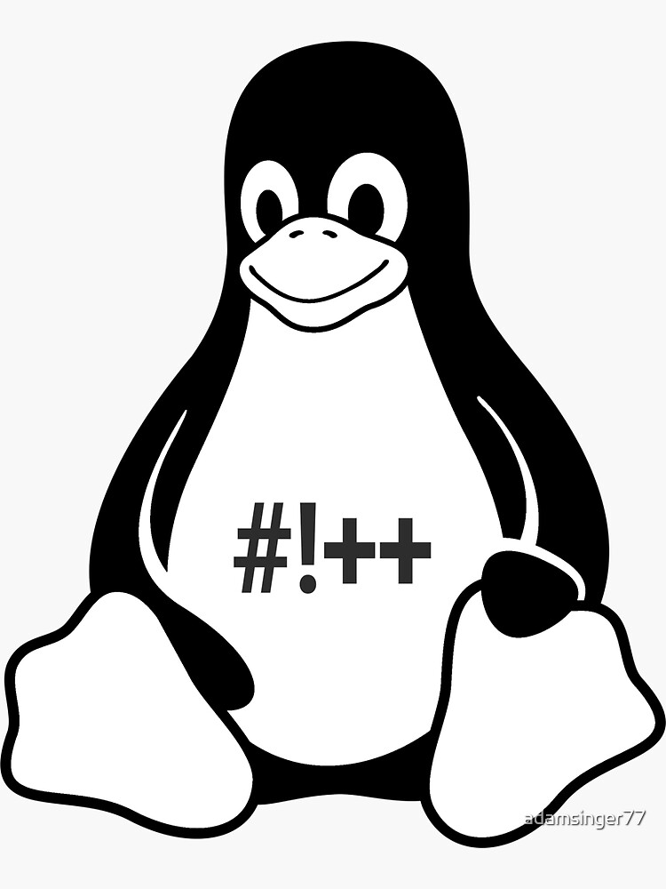 Tux crunchbang plus plus #!++ by adamsinger77
