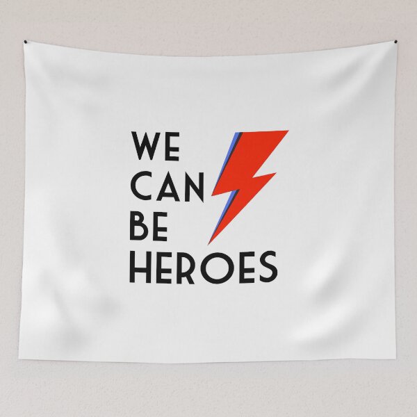 Item preview, We can be heroes designed and sold by Wanderlust40.