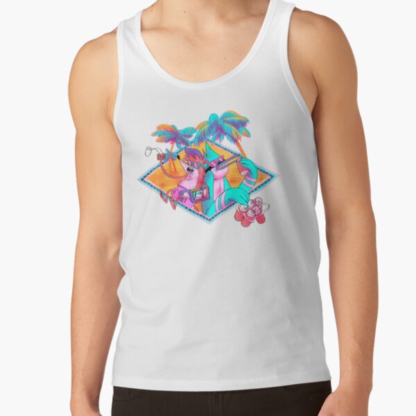 Regular show. Summertime Tank Top