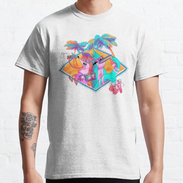 Regular show. Summertime Classic T-Shirt