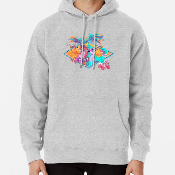 Regular show. Summertime Pullover Hoodie