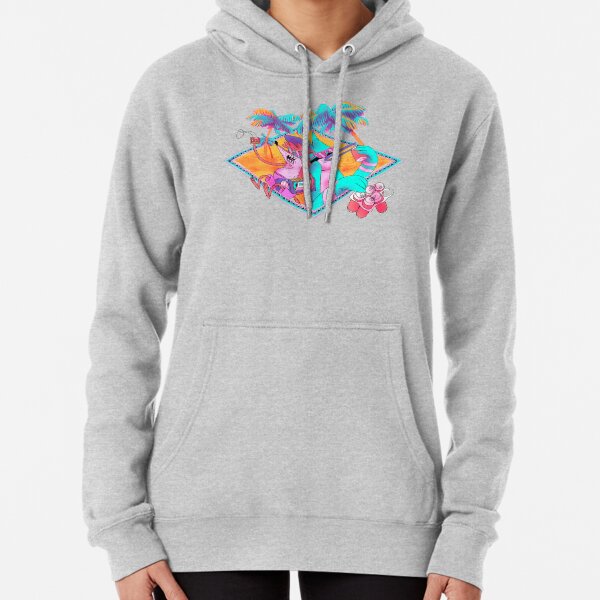 Regular show. Summertime Sudadera con capucha