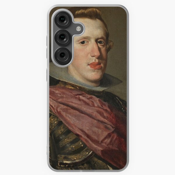 Item preview, Portrait of King Philip IV of Spain by Diego Velázquez and studio  designed and sold by Vintage Designs +.