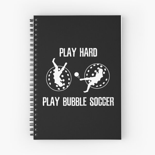 Item preview, Play Hard Play Bubble Soccer Funny Gift designed and sold by alenaz.