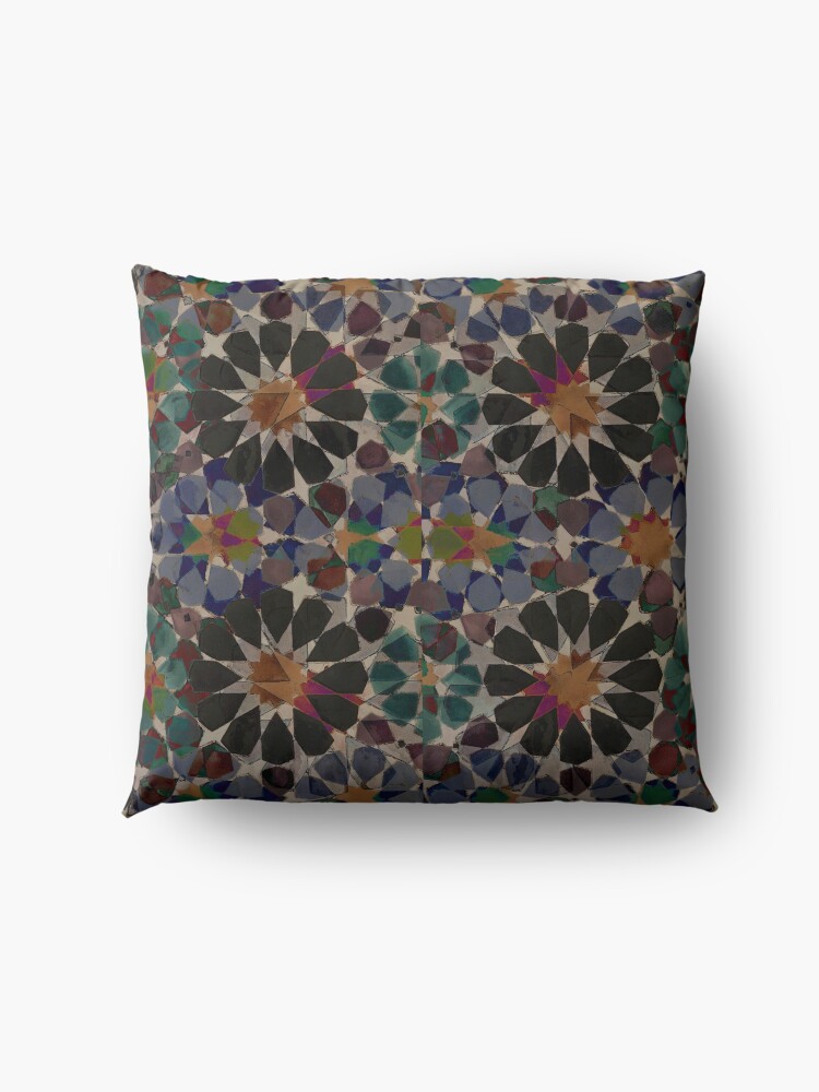 Alternate view of Alhambra Dreams Floor Pillow