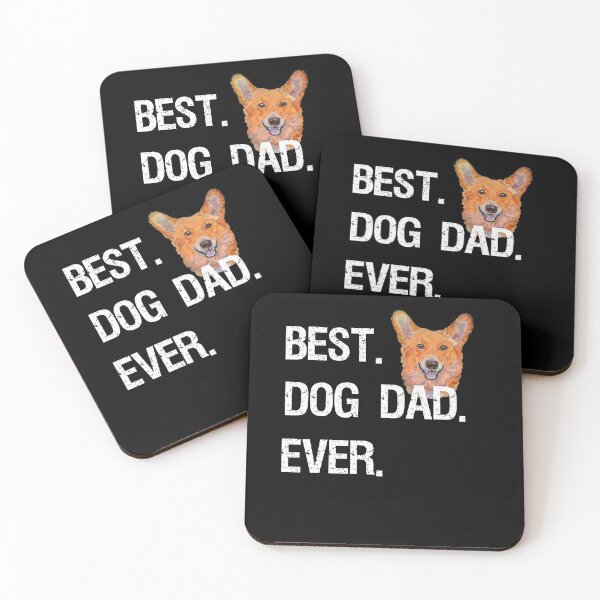 Item preview, best dog dad ever designed and sold by GrasslandDesign.