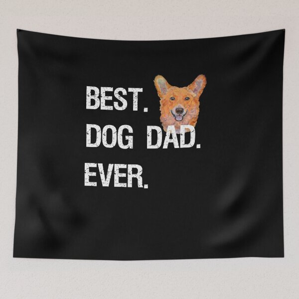 Item preview, best dog dad ever designed and sold by GrasslandDesign.