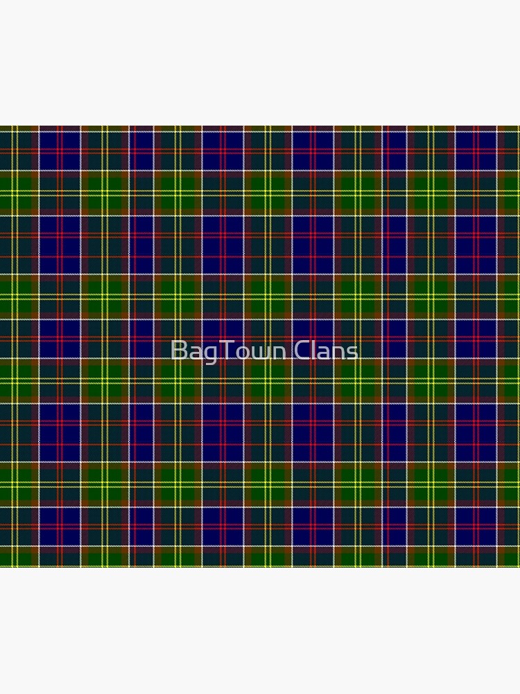 "Clan Whitelaw surname last name Scottish Clan tartan " Throw Blanket