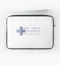 Graues Sloan Memorial Logo Laptoptasche