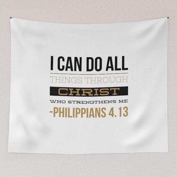 Item preview, Through Christ -  Bible Verse - Cool Tee designed and sold by Espied.