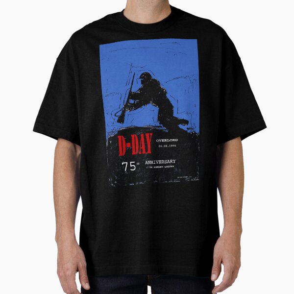 D-Day Anniversary of the Landing in Normandie - June 6, 1944 Oversized T-Shirt