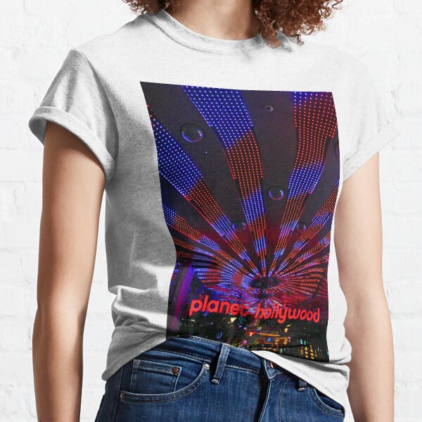 Planet Hollywood Shirt 90s Las Vegas T-shirt Hotel Resort 