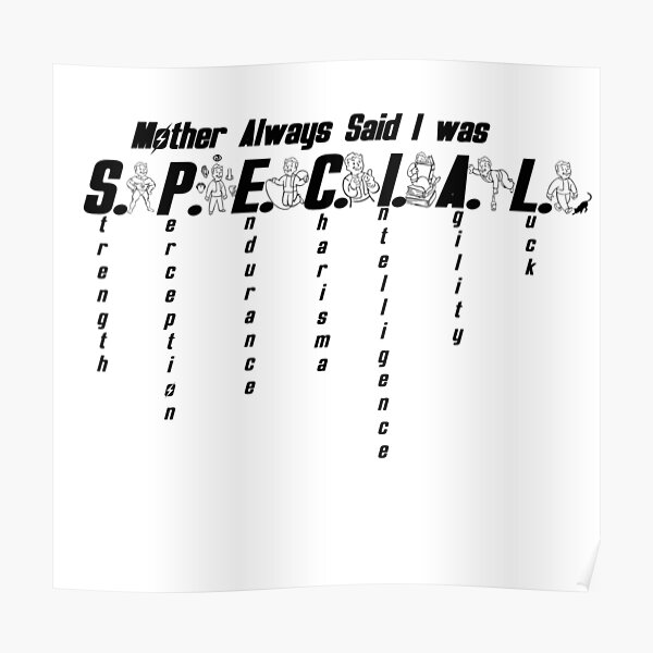 S.p.e.c.i.a.l. Poster