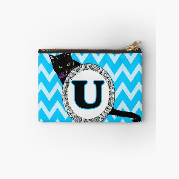 Item preview, U Cat Chevron Monogram designed and sold by Paintings by gretzky.