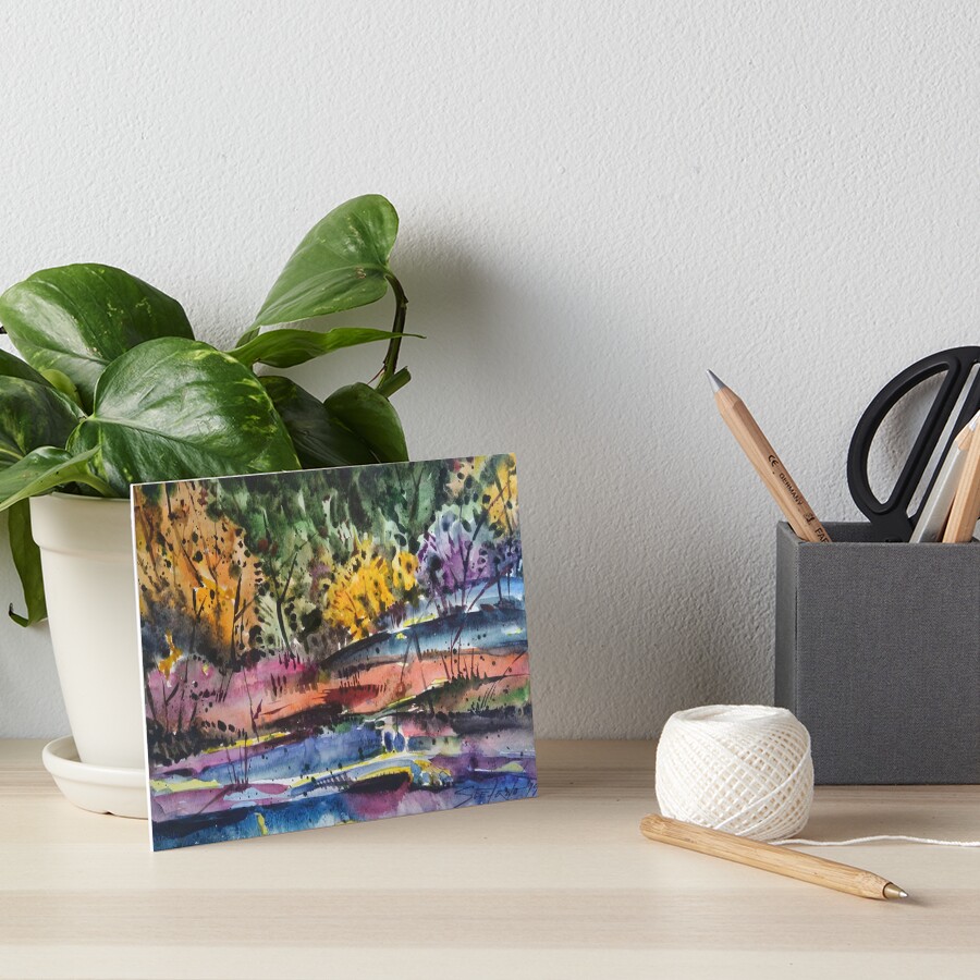 Item preview, Art Board Print designed and sold by raysheaf.