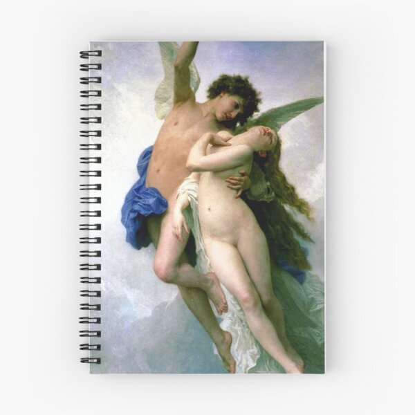 Item preview, Psyche and Cupid designed and sold by artBeatandSoul.