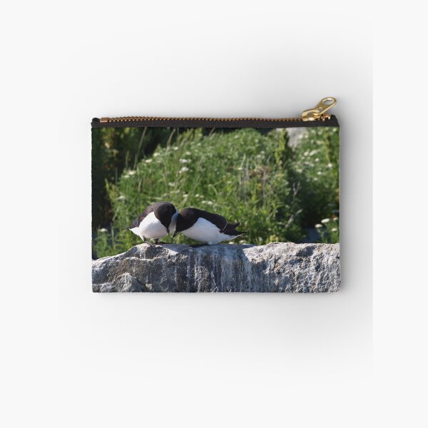 Item preview, Two birds inspecting something designed and sold by FabPosters4Less.