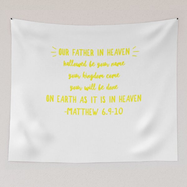 Item preview, Our Father In Heaven -  Bible Verse - Cool Tee designed and sold by Espied.