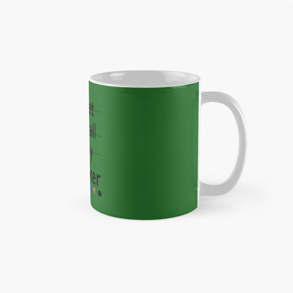 Item preview, I Love Snooker Crossed Out Sports design designed and sold by GetItGiftIt.