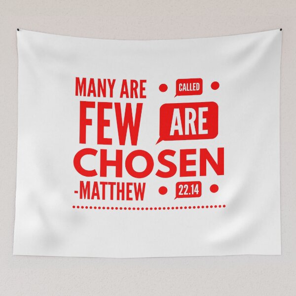 Item preview, Many Are Caled Few Are Chosen -  Bible Verse - Cool Tee designed and sold by Espied.