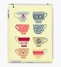 Vinilo o funda para iPad Tazas de té