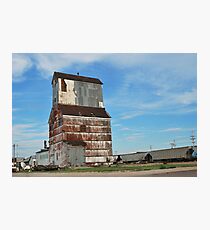 Grain Elevator Photographic Print