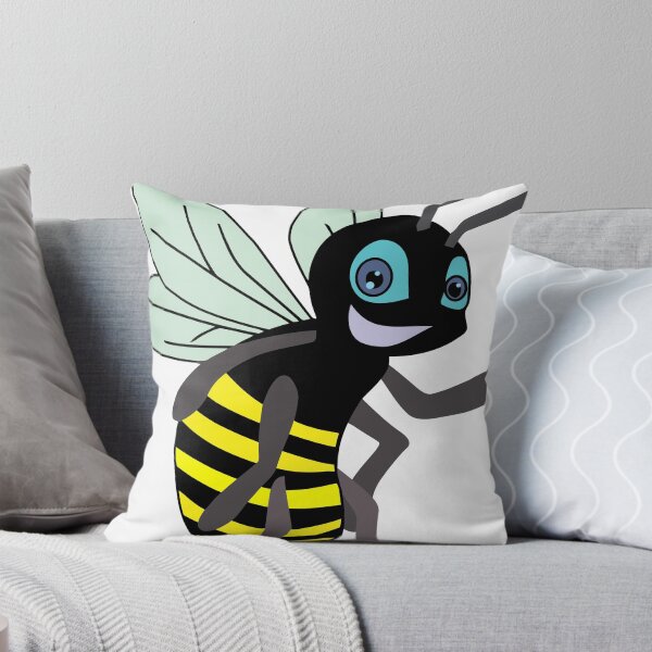 Item preview, Happy busy little bee designed and sold by queensoft.