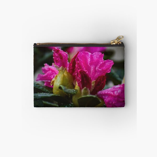 Item preview, pink raindrop flower  designed and sold by Howlingstudioss.