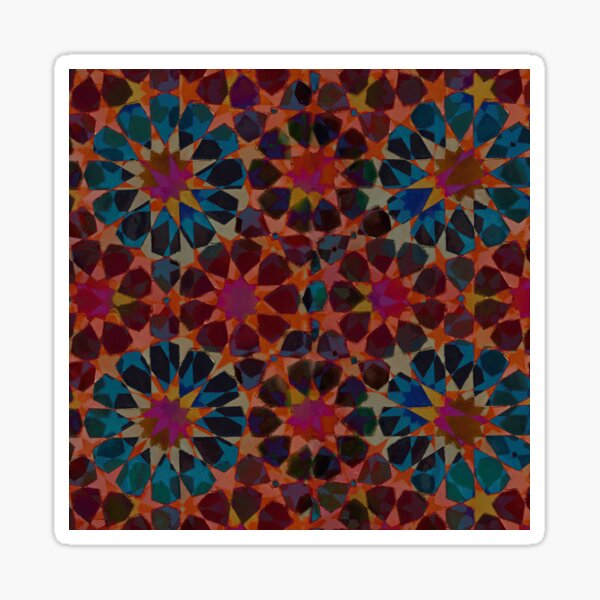 Item preview, Alhambra Dreams TWO designed and sold by Big Fat Arts Gallery.