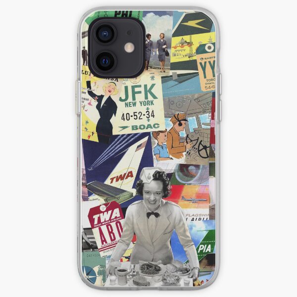 Flight Attendants iPhone Soft Case
