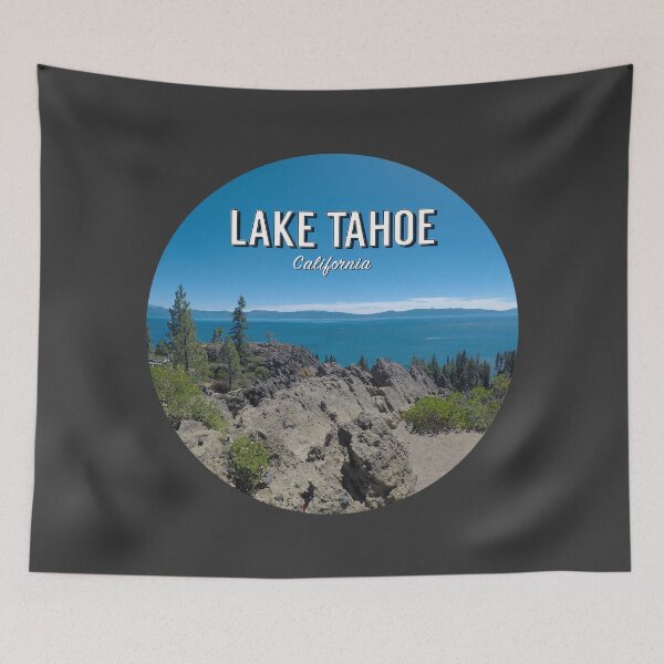 Item preview, Lake Tahoe, California designed and sold by HawkstoneDesign.