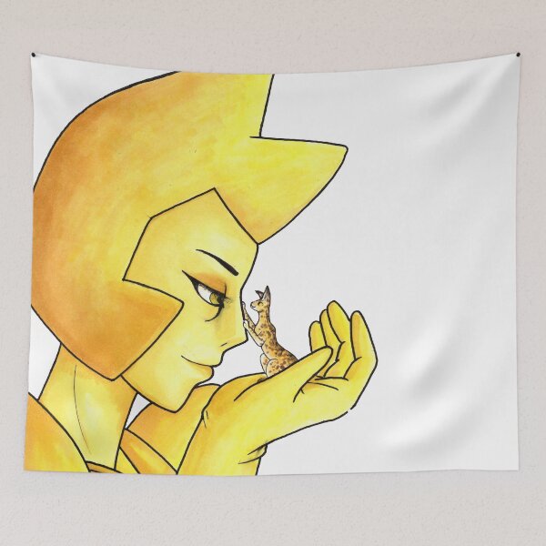 Item preview, Yellow Diamond gets another cat designed and sold by AncaXBre.