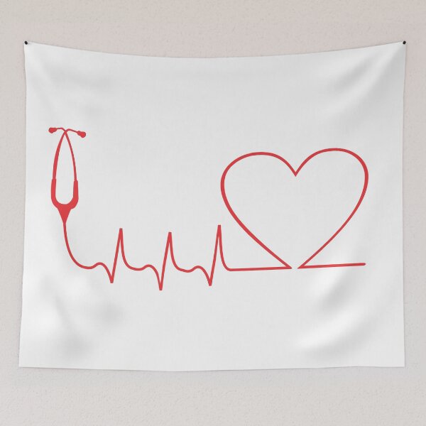 Item preview, My Heart Beats Like A ...  designed and sold by queensoft.