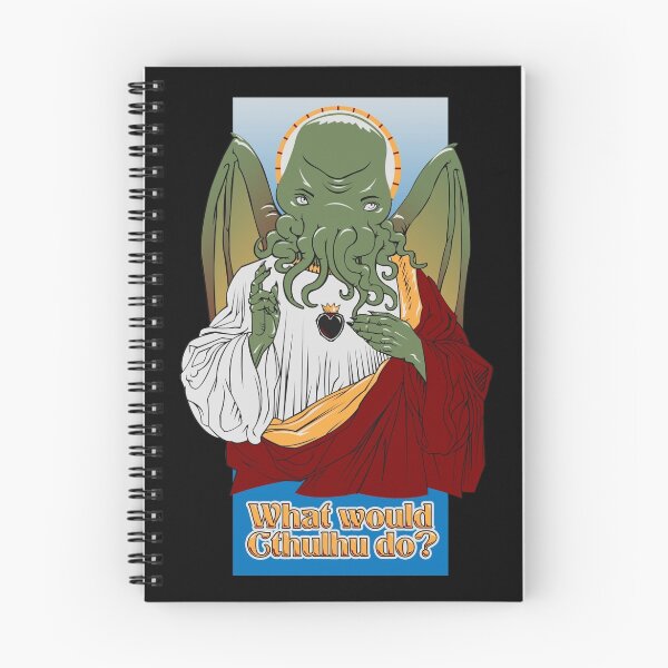 Item preview, What Would Cthulhu Do? designed and sold by RoguePlanets.