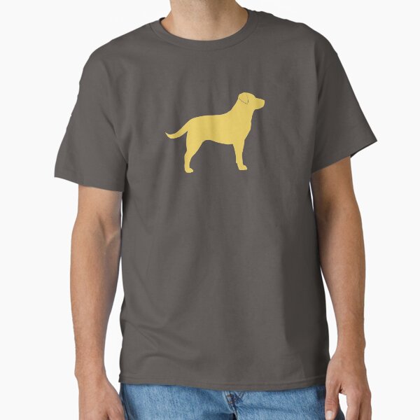 Artikel-Vorschau von Gelbe Labrador Retriever-Hundesilhouette(n), designt und verkauft von Jenn Inashvili.